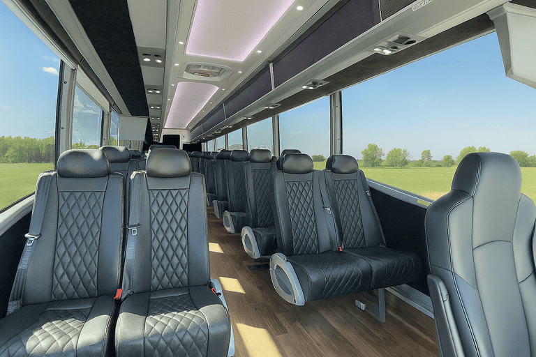 coach bus in Racine