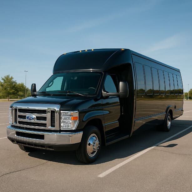 Racine Coach Bus Service 18 Passenger Minibus