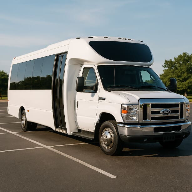 Racine Coach Bus Service 20 Passenger Minibus