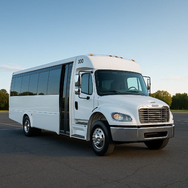 Racine Coach Bus Service 25 Passenger Minibus
